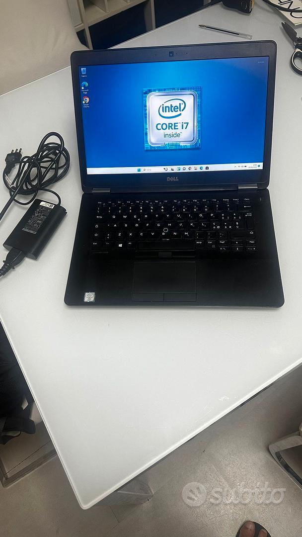 Computer portatile pc Dell Latitude E7470Intel - Informatica In vendita ...