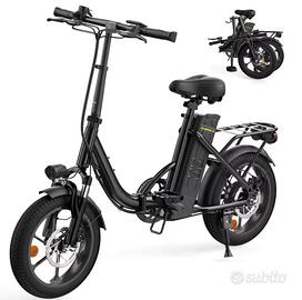 bicicletta elettrica 250w 16"