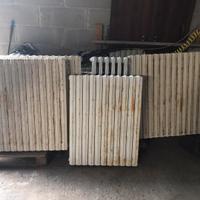 Calorifero in ghisa 70x90