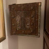 Cassaforte/Armadietto blindato da parete anni ‘20