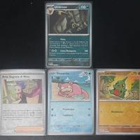 L.(B) Carte Pokémon (Espan Evoluzioni Prismatiche)