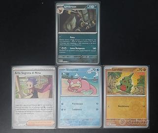 L.(B) Carte Pokémon (Espan Evoluzioni Prismatiche)