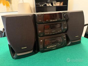 Panasonic SC-CH84M CD Stereo System