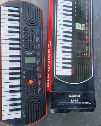 tastiera casio SA 76