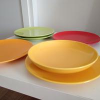 Piatti colorati