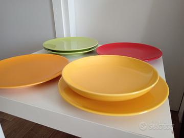 Piatti colorati