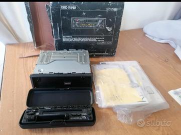 Stereo radio a cassette

KENWOOD krc 294A vintage