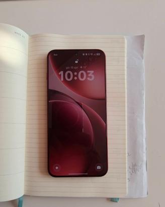 OPPO Find X9 5g 512GB velvet red come nuovo