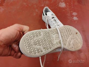 Stan Smith bianca da ragazzo n. 37,5