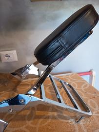 porta pacchi per moto custom