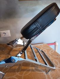 porta pacchi per moto custom