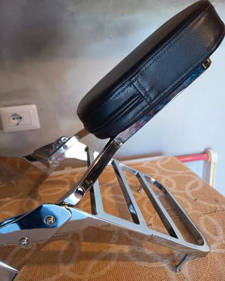 porta pacchi per moto custom