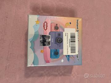 Macchina foto da bimba nuova