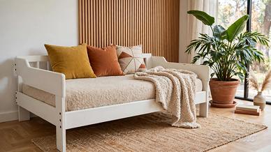 Divano letto vintage design anni 70