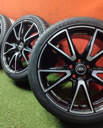 Cerchi Audi A5 A4 A6 TT Gomme Estive NEW 255 35 19