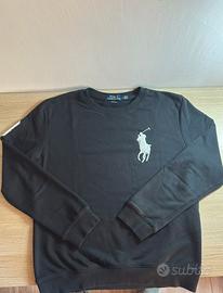 Felpa Ralph Lauren Nera - Big pony -
