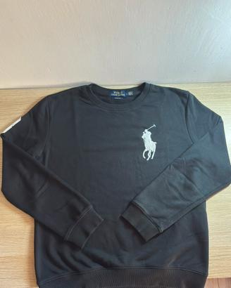 Felpa Ralph Lauren Nera - Big pony -