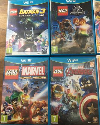 Giochi nintendo wii u e portale skylanders