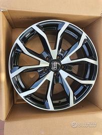 4 cerchi Nuovi 17 Audi A3 A4 A6 Q2 Q3 TT
