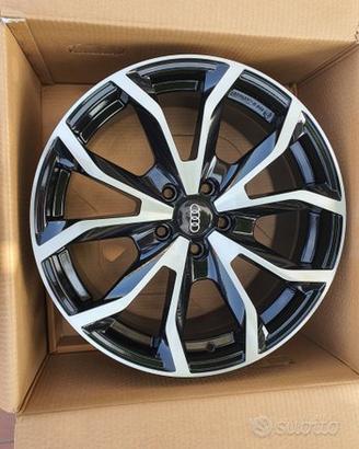 4 cerchi Nuovi 17 Audi A3 A4 A6 Q2 Q3 TT
