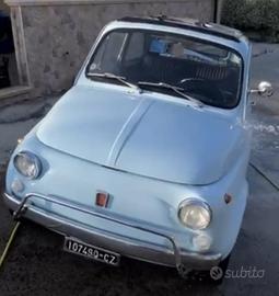 splendida 500l del 1970