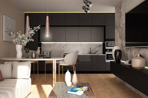 Appartamento di 50 m² con 2 locali a Senago