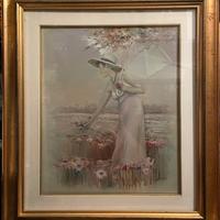 Dipinto del maestro Innocenzo Melani “Papaveri”