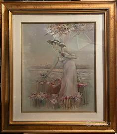 Dipinto del maestro Innocenzo Melani “Papaveri”