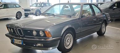 BMW 635CSi iscritta ASI