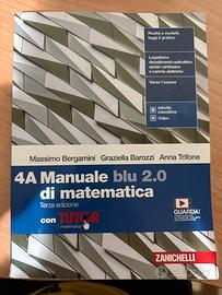 Manuale blu 2.0 di matematica 4A-4B