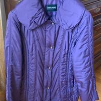 Piumino viola tg 46 Gerry Weber