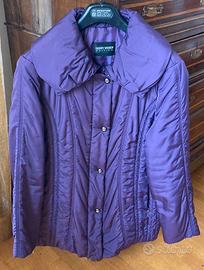 Piumino viola tg 46 Gerry Weber