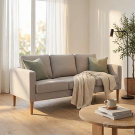 Divano 3 posti L 180 cm Metalfranchi Garden