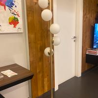 Piantana nuova riflessi