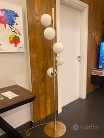 Piantana nuova riflessi