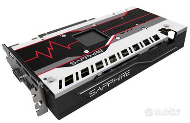 RX 580 Radeon saffhire pure 8 gb