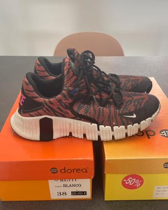 Scarpe Nike Free Metcon 4 Tiger Burnt Sunrise