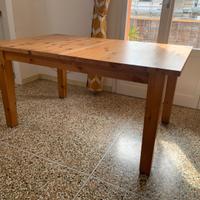 Tavolo allungabile Stornas ikea + 6 sedie henriks