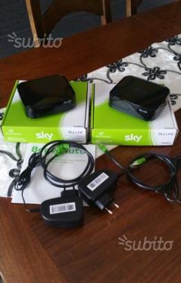 Coppia di Skylink come nuovi