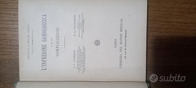 libri fascicoli antichi medicina