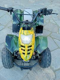 QUAD 110CC 4 TEMPI