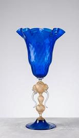 Calice Decorativo in Vetro di Murano (Stile Classi