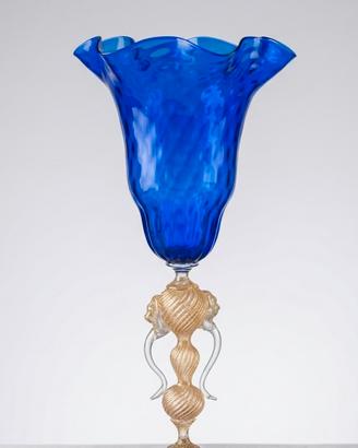 Calice Decorativo in Vetro di Murano (Stile Classi