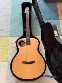 chitarra baritona walden B1E