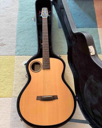 chitarra baritona walden B1E