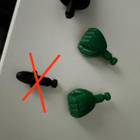 Green Baron I Micronauti ricambi