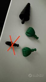 Green Baron I Micronauti ricambi