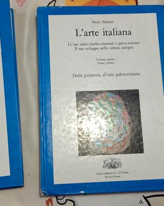 libro di storia dell' arte di Piero Adorno