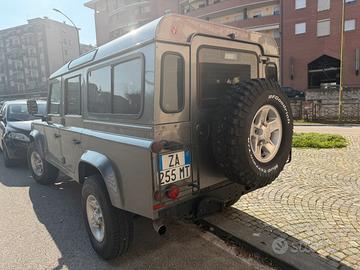 Defender 110 TD4