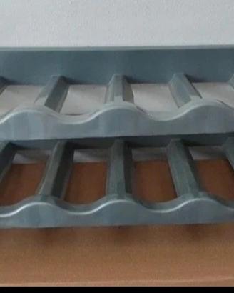 Porta bottiglie In plastica 